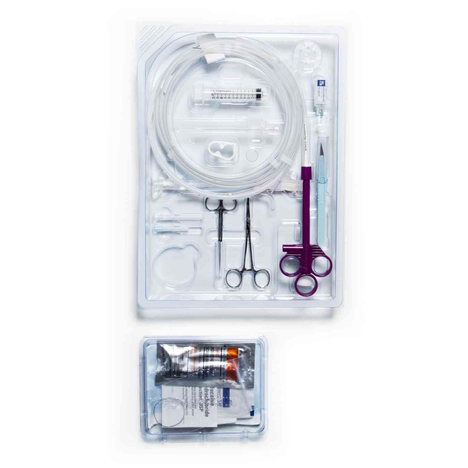 MIC Silicone PEG Kit With Enfit Connectors