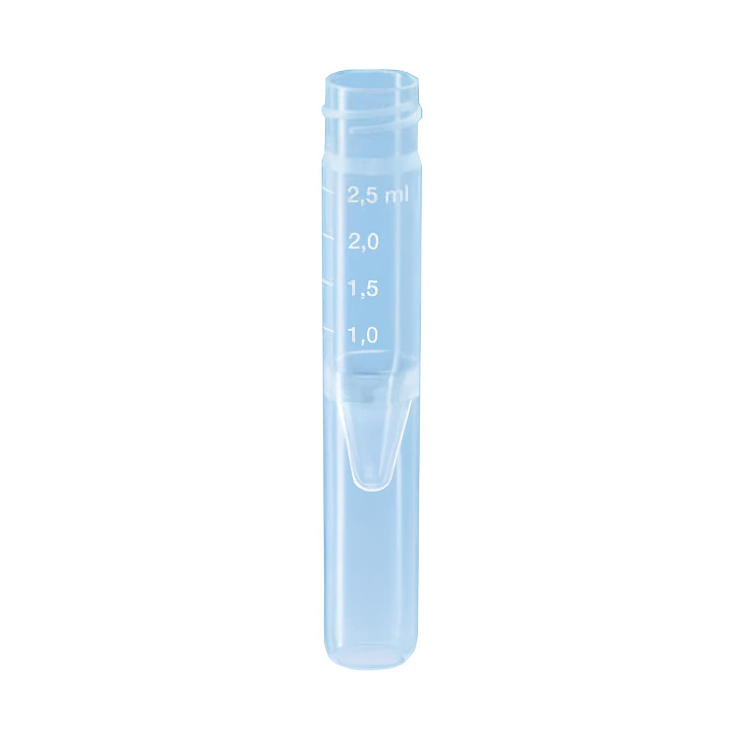 Sarstedt Test Tube Plain NonSterile Clear Tube