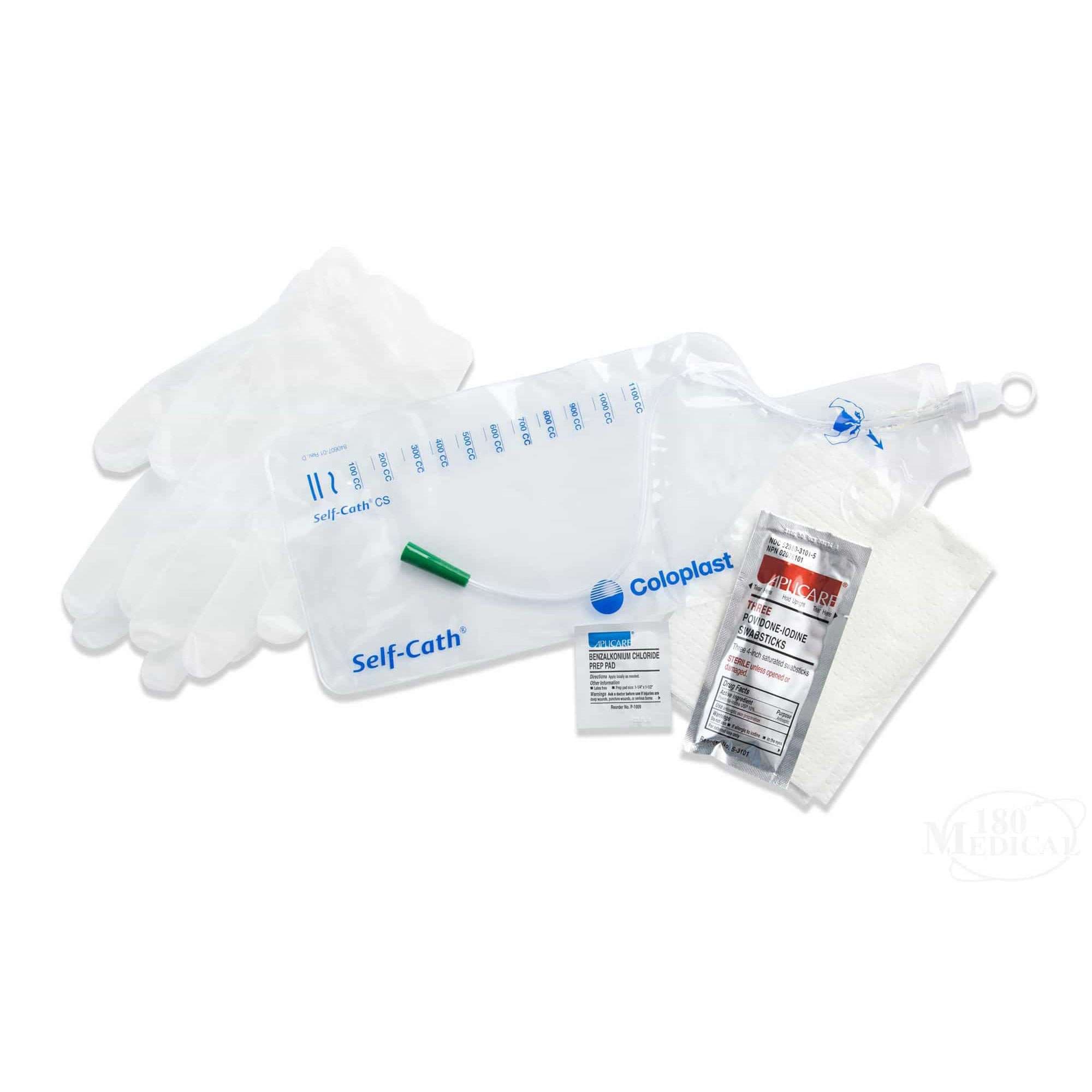 Self-Cath Closed System Catheter with Insertion Supplies - Image 1