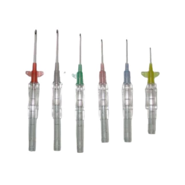 Smiths Protectiv Plus Peripheral IV Catheter, Winged Hub - Image 1
