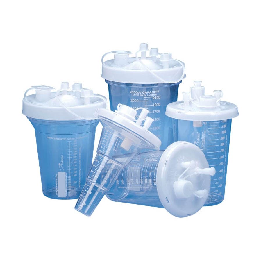 DeRoyal Suction Canister - Image 1