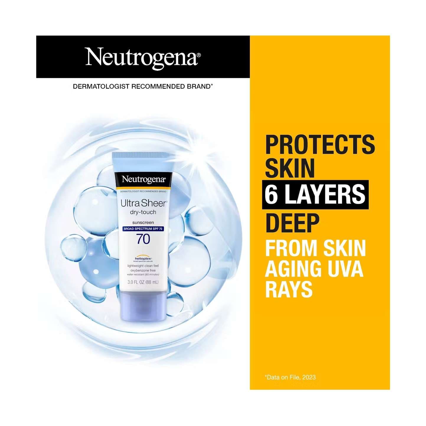 Neutrogena Ultra Sheer Dry-Touch Sunscreen - Image 2