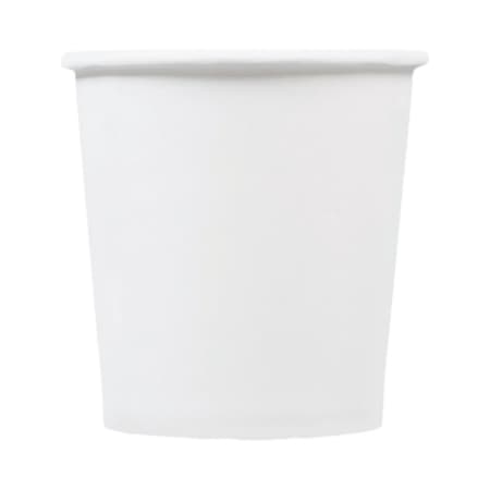 Solo Drinking Cup White Without Graduations Without Handle Hot