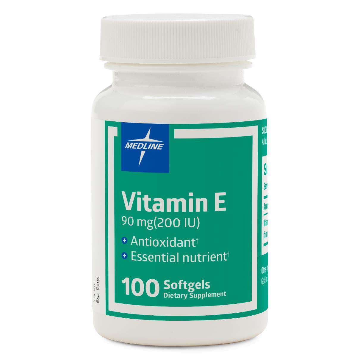Medline Vitamin E Softgels