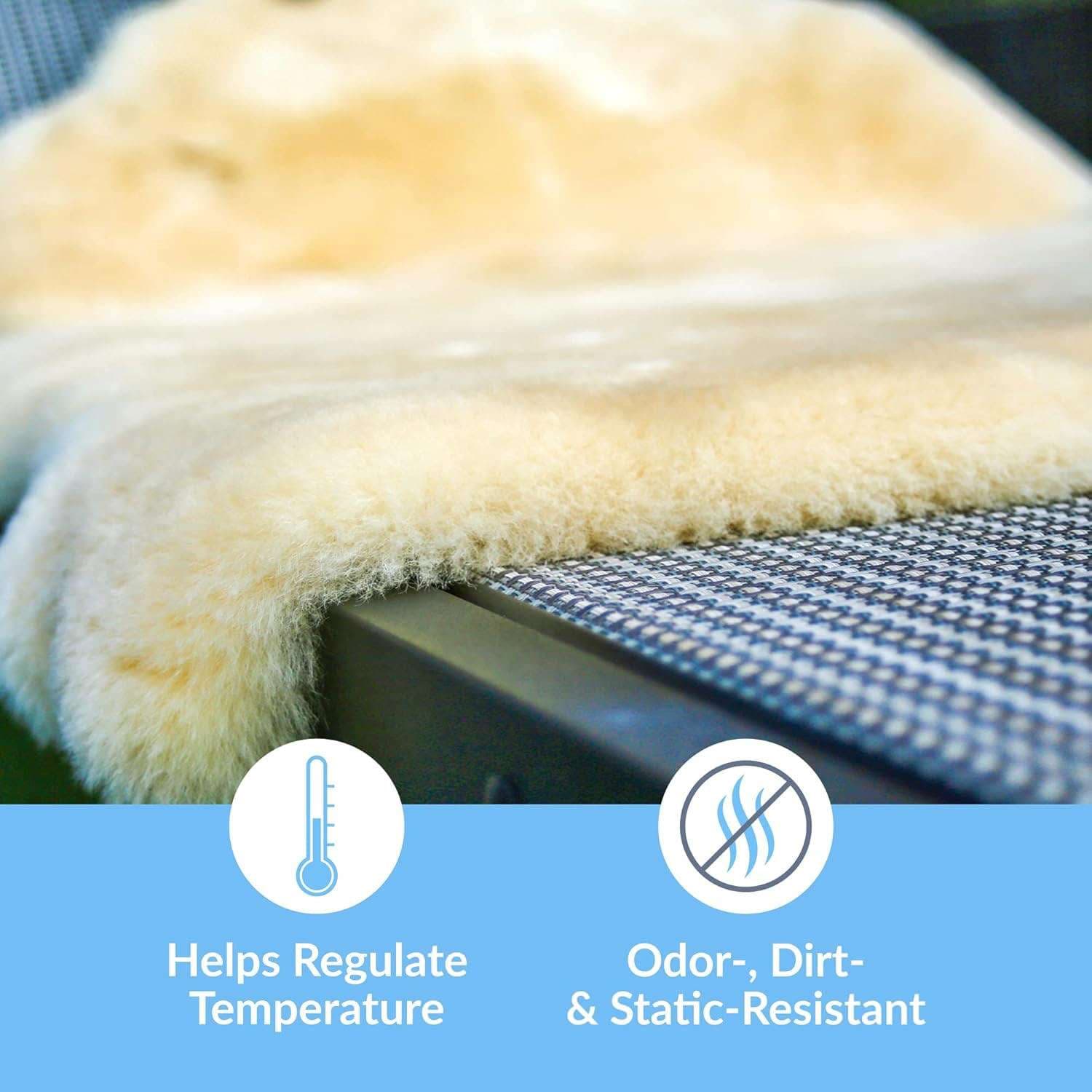 SofSheep Medical Sheepskin Bed Pad, 36 Inch x 24 Inch - Image 6