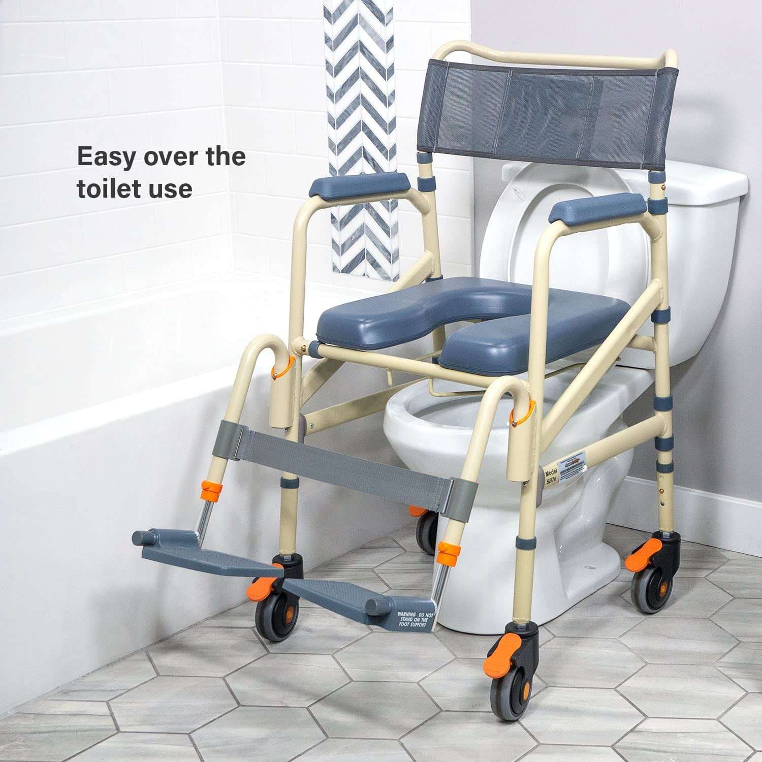 ShowerBuddy SB7e Folding Shower Chair - Image 3