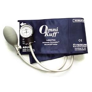 Omni-Kuff Nylon Blood Pressure Cuff and Bulb Adult Arm - Image 1