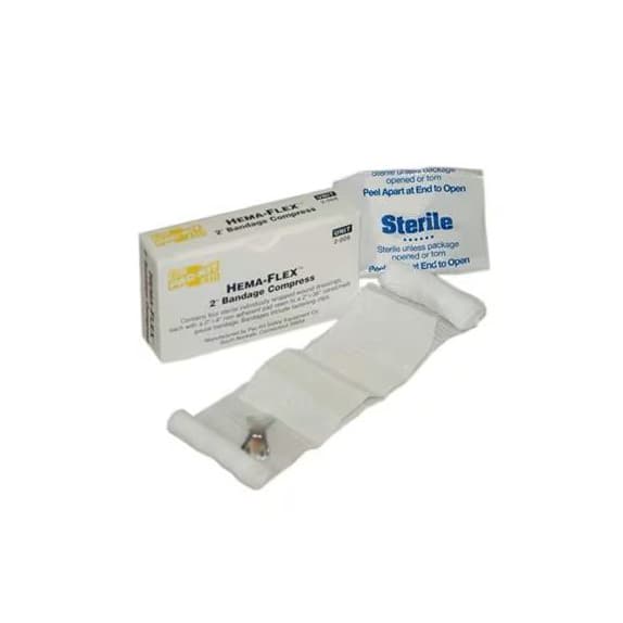 Hema-Flex Trauma Pressure Dressing with Wrap - Image 2