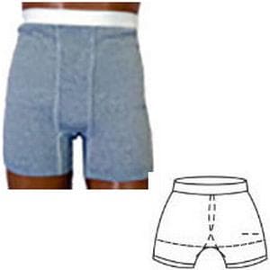 Options Men's Boxer Brief with Built-In Barrier Support - Image 6