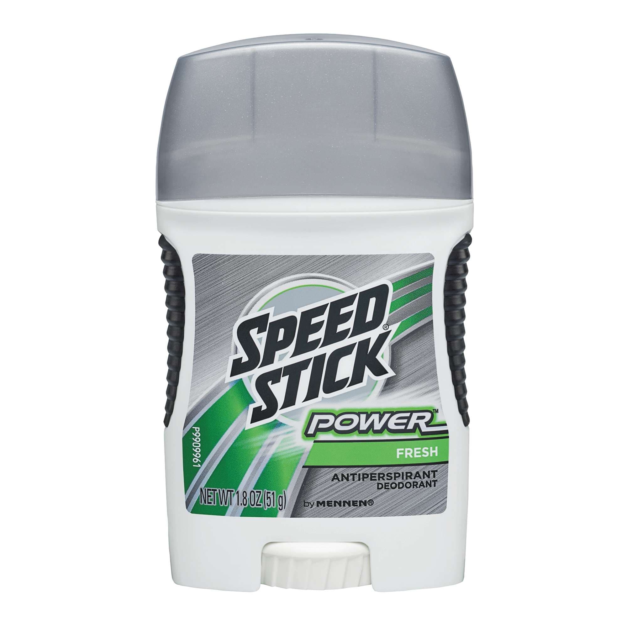 Speed Stick Power Antiperspirant and Deodorant, Fresh Scent