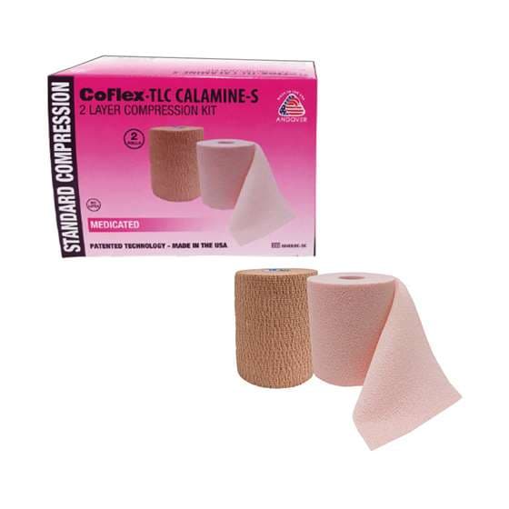 CoFlex TLC Calamine Two Layer Compression Bandage System - Image 1