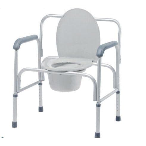 Lumex Bariatric 3-in-1 Aluminum Commode - Case of 2