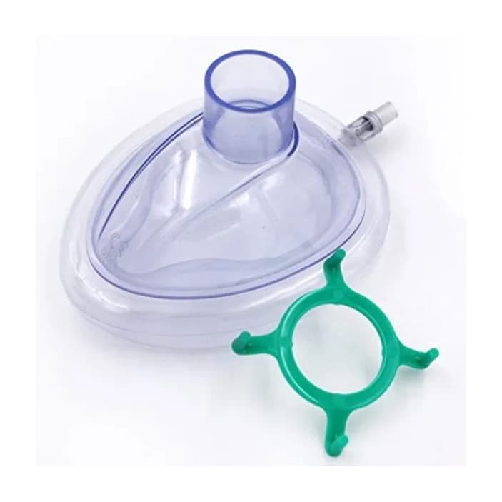 Clear Comfort Elongated Pediatric Air Cushion Mask