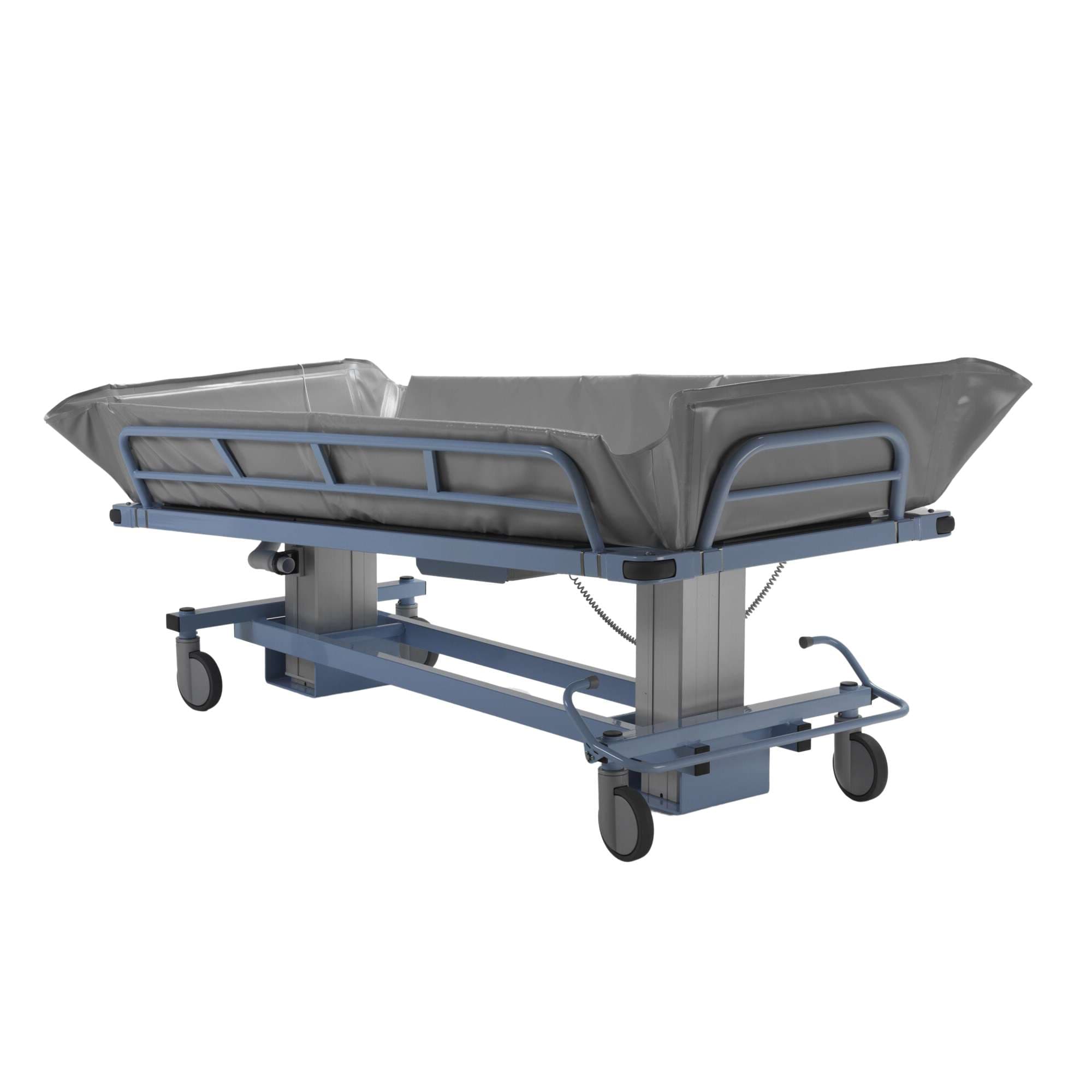 TR 4000 Atlas Battery Operated Heavy Duty Bariatric Shower Trolley By TR Equipment