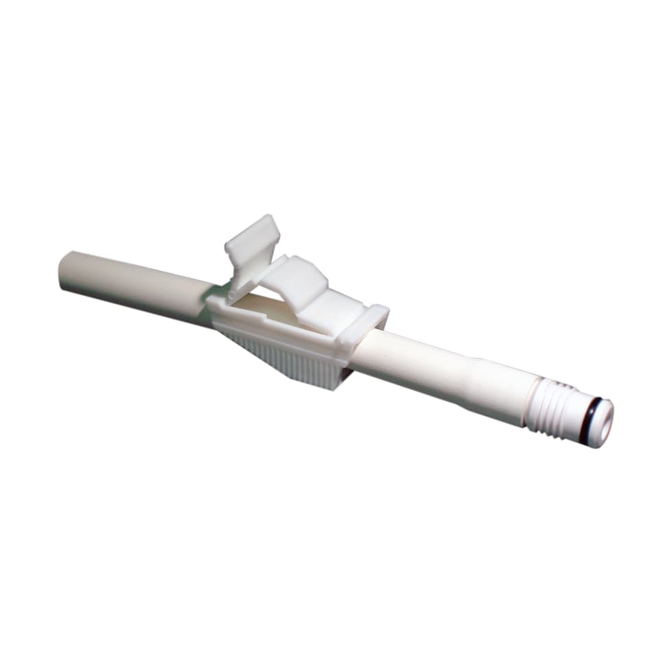 Urocare Straight-Thru Adaptor with Thumb Clamp - Image 1