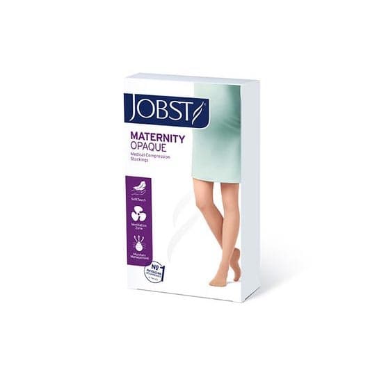Jobst Maternity Opaque Compression Stockings - Image 1