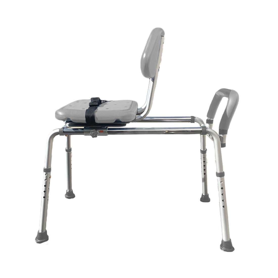 Platinum Health Gateway Premium Sliding Bath Transfer Bench with Swivel Seat Padded - Image 2