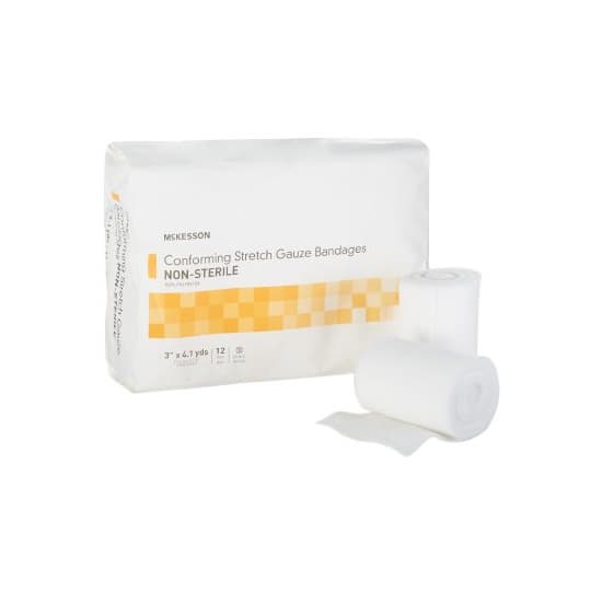 McKesson Polyester Conforming Bandage - Image 2