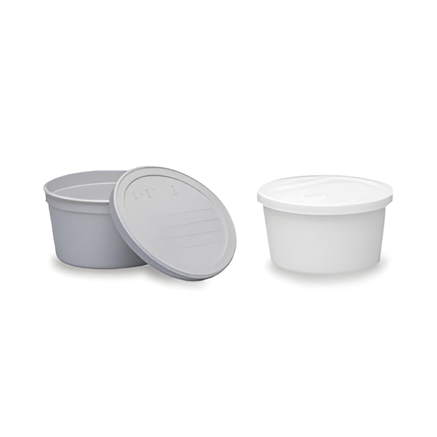 Medegen Stool Specimen Container Without Graduations, Disposable - Image 1
