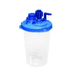 Cardinal Health Direct-to-Regulator Suction Canister, 1200cc - Case of 36 - Image 1