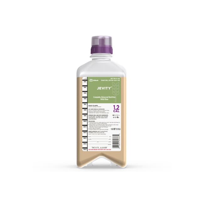 Jevity 1.2 Cal Tube Feeding Formula with Fiber