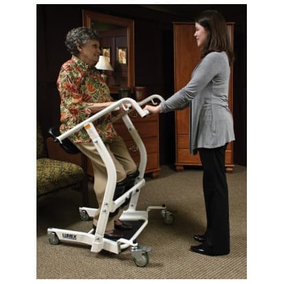 Lumex Stand Assist Patient Transport Lift - LF1600 - Image 6