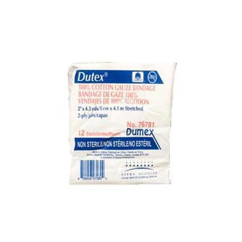 Derma Dutex 100% Cotton Conforming Bandage, Non Sterile - Image 1