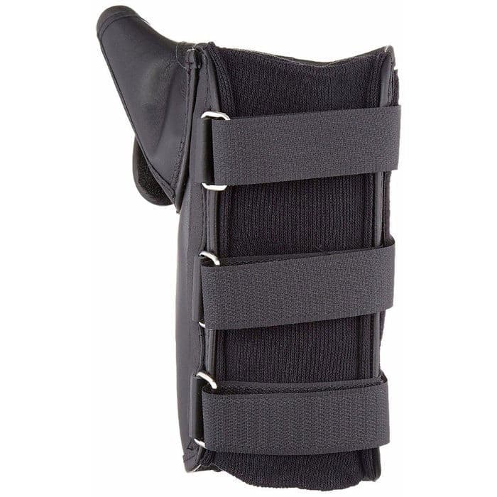 Rolyan D-Ring Original Wrist Brace with Thumb Spica Splint - Image 2
