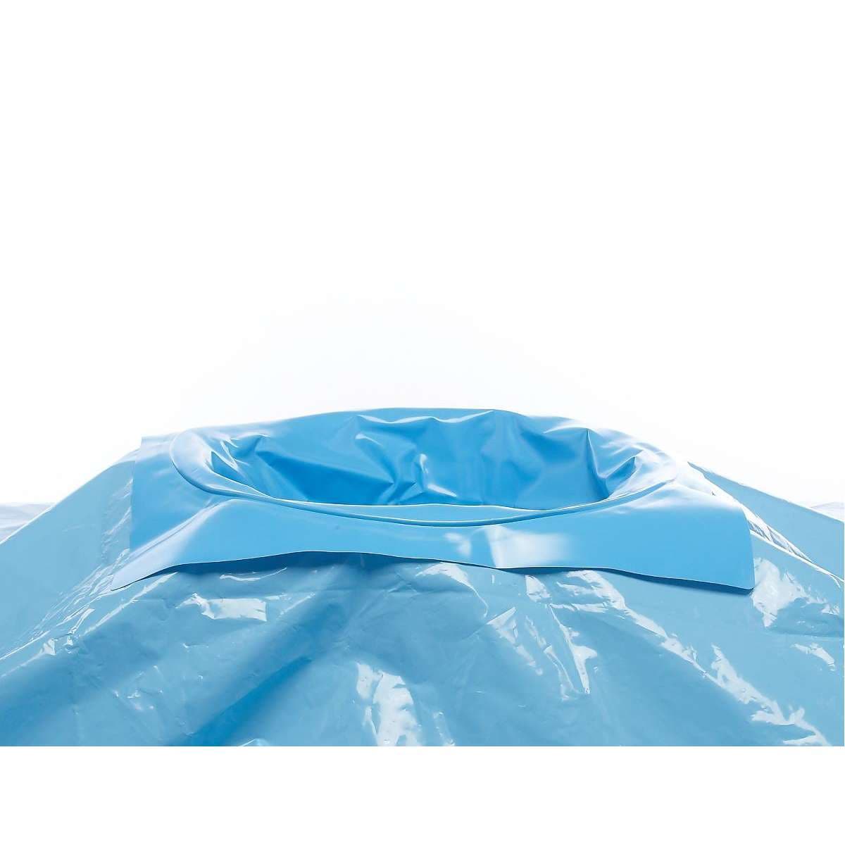 Medline Basin Liner Ring with CSR Wrap, 24" x 24" - Case of 36 - Image 2