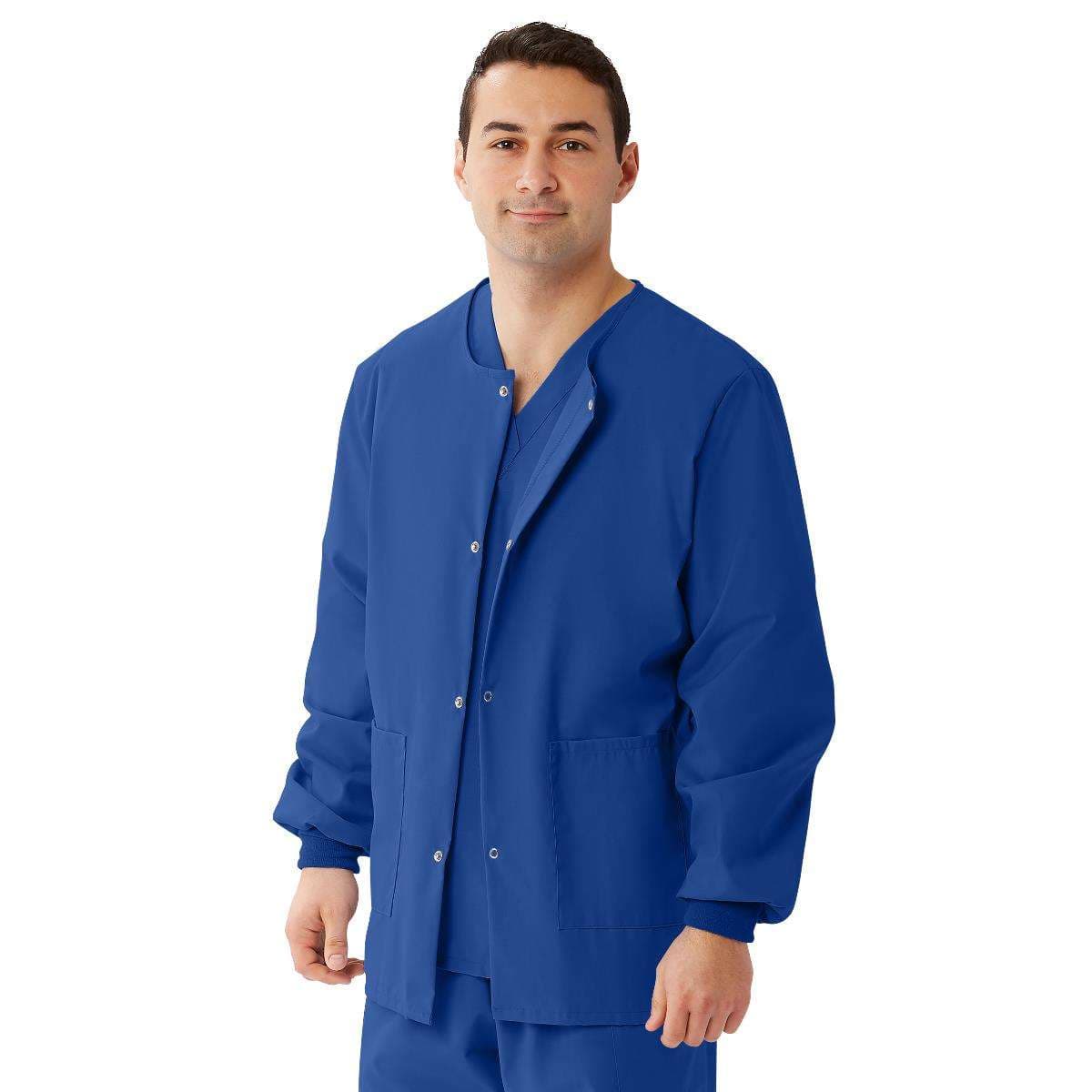 Medline AngelStat Warmup Jacket with Medline - Image 4