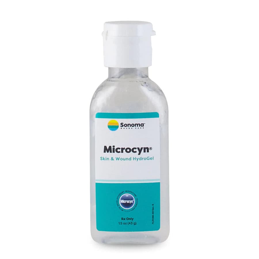 Microcyn Professional Skin and Wound Hydrogel Dressing