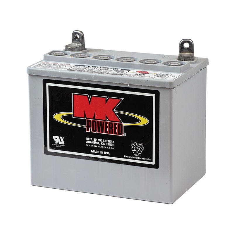 U-1 12V Sealed Gel Battery by MK Battery