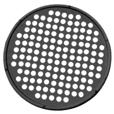 CanDo Hand Exercise Web, Low Powder, 14 Inch Diameter, Extra Heavy, Black, Latex - Image 1