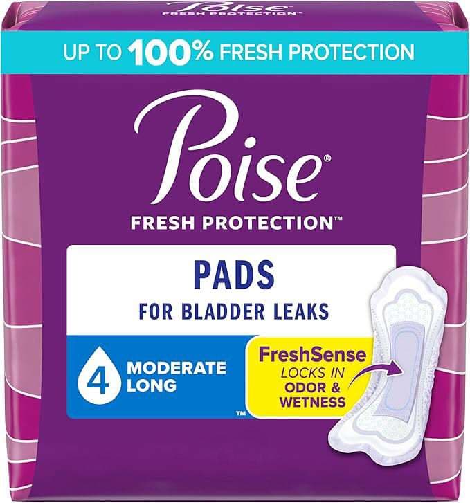 Poise Fresh Protection Bladder Control Pad