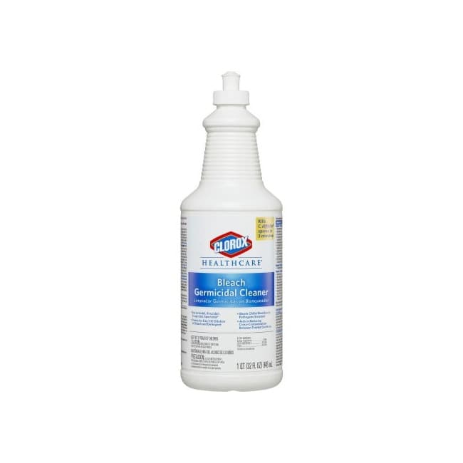 Clorox Healthcare Surface Disinfectant Cleaner Bottle Liquid NonSterile - Image 1