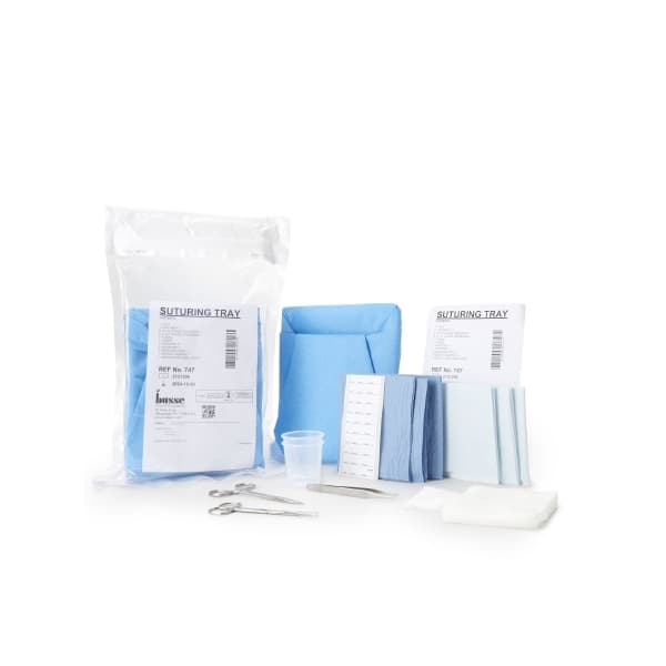 Busse Hospital Disposables Suture Tray, Sterile - Image 1
