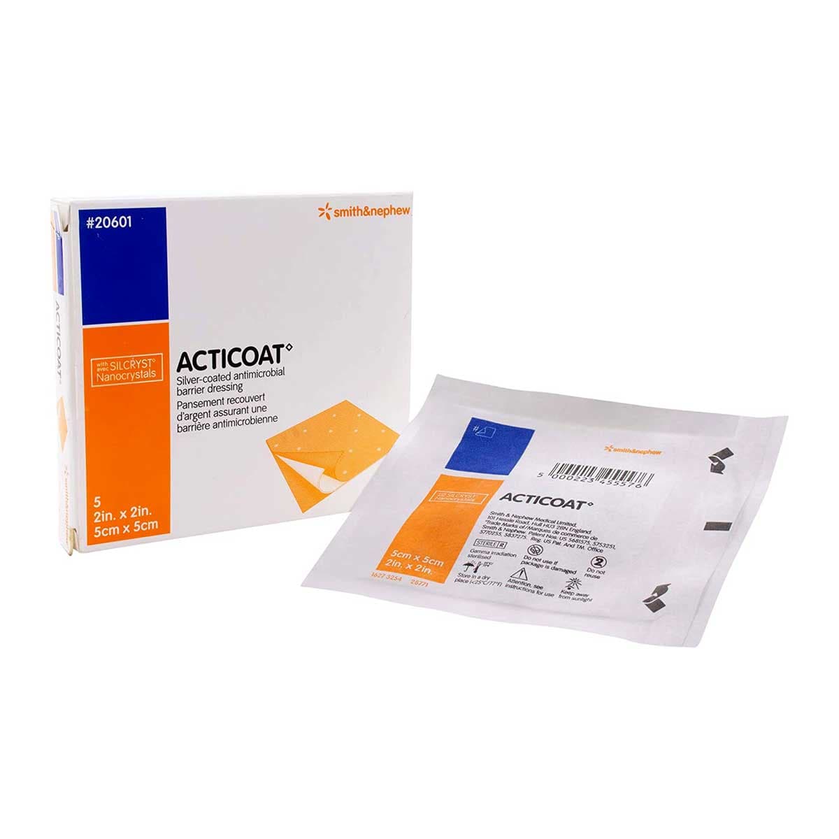 Acticoat Antimicrobial Barrier Burn Dressing - Image 1