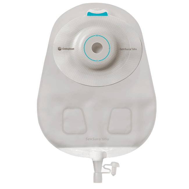 SenSura Mio Convex Soft MAXI Urostomy Pouch - Box of 10 - Image 1