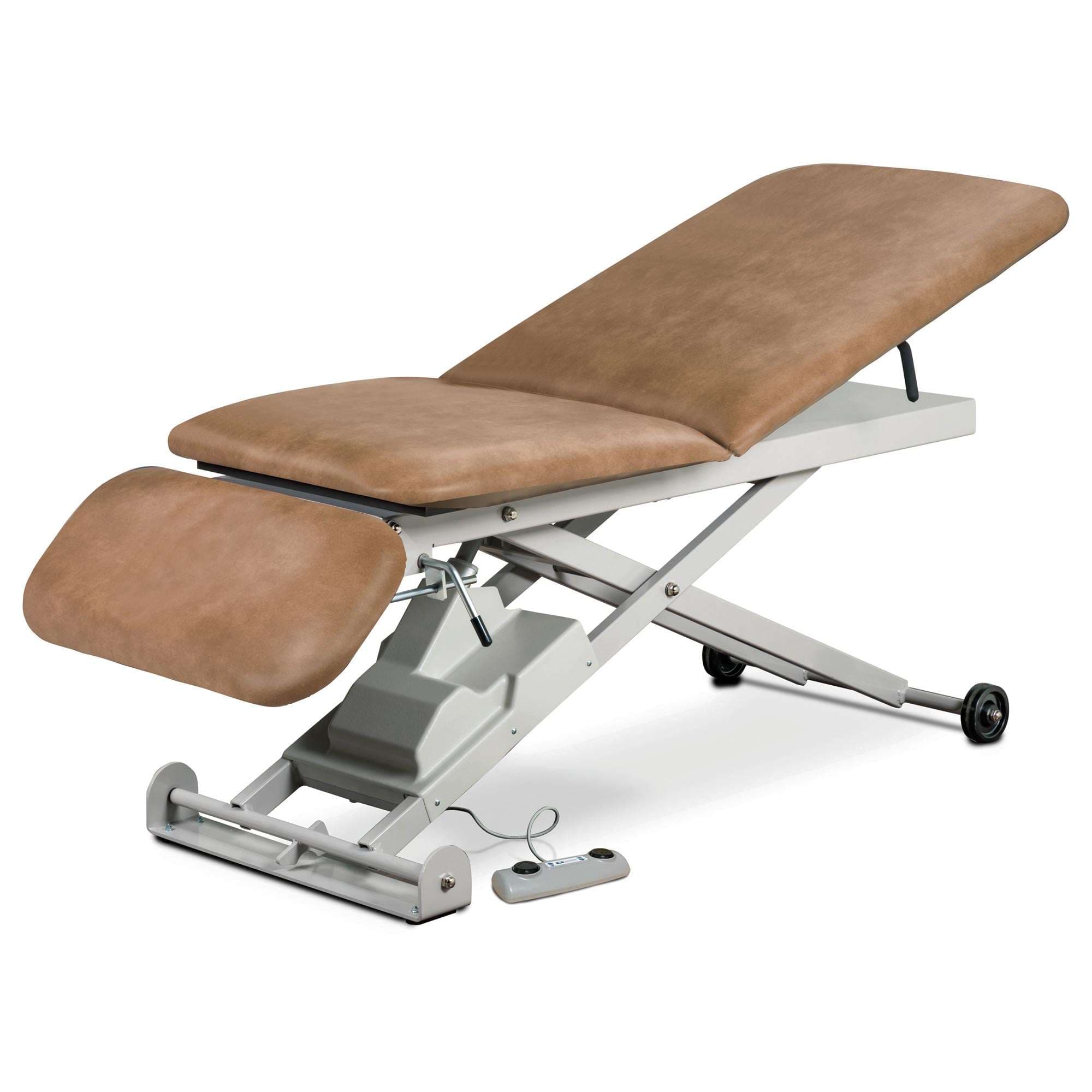 Clinton E-Series power table with adjustable backrest and drop section - Image 7