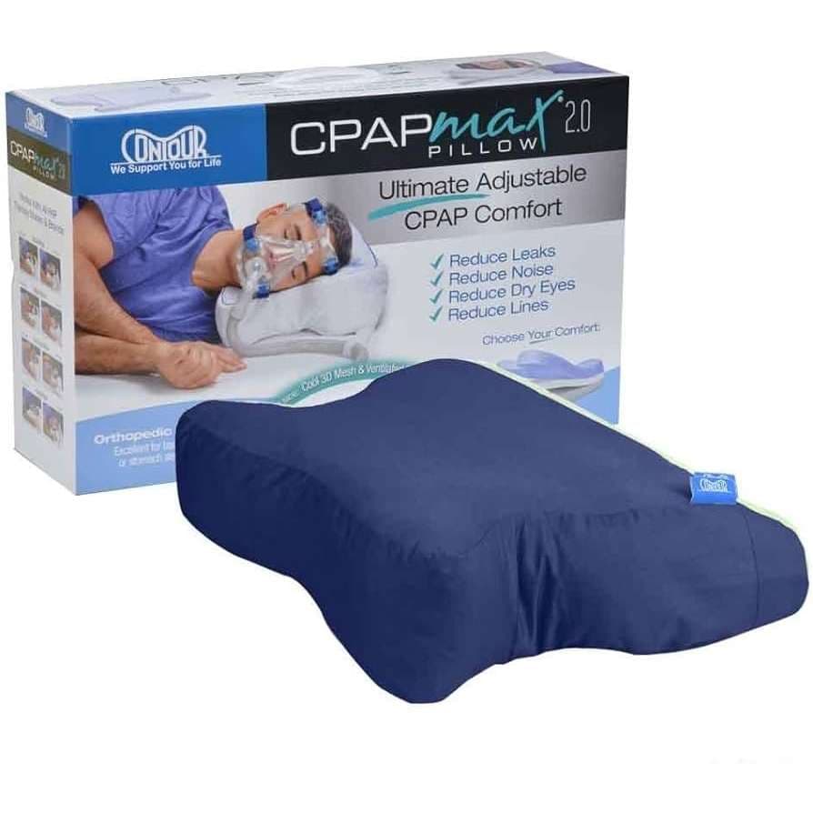 Contour CPAPMax 2.0 CPAP Pillow Case, Navy