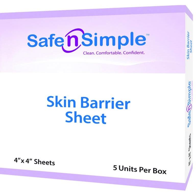 Safe n' Simple Skin Barrier Sheets