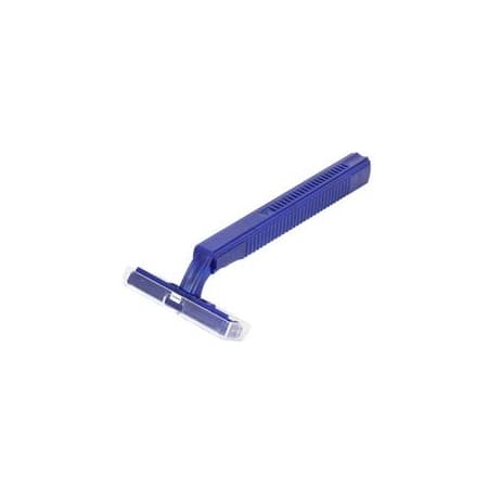 Cardinal Health Standard Twin Blade Razor with Lubricating Strip - Image 1