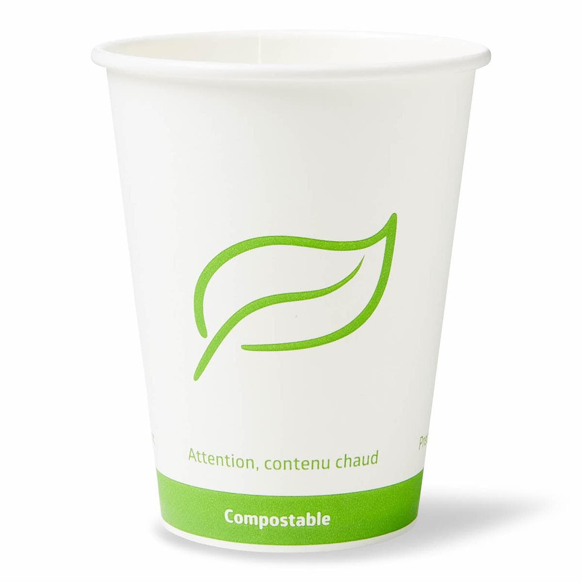 Medline Compostable Hot Drinking Paper Cups - Image 1