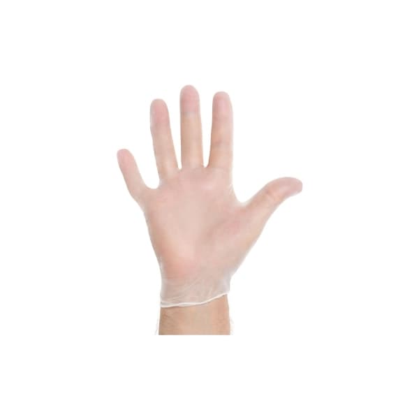 Halyard Synthetic Powder-Free Vinyl Exam Gloves - Image 1