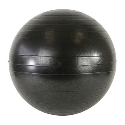 CanDo Ball Chair, Accessory, Replace Ball, Adult-Size, 50cm, Black