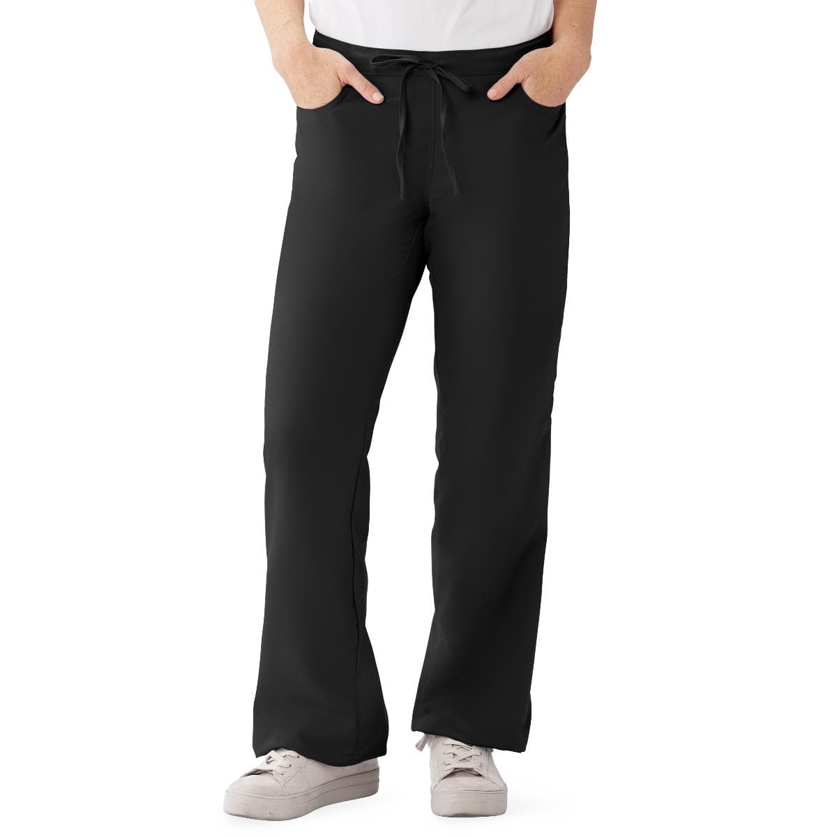 Performax Women's Modern Fit Boot-cut Scrub Pants