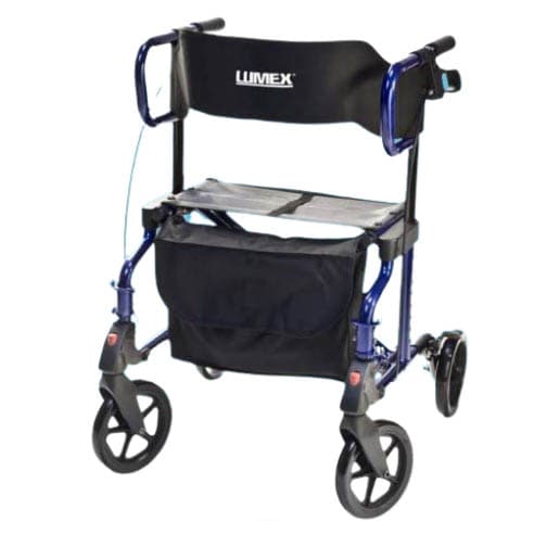 Lumex HybridLX Rollator Transport Chair