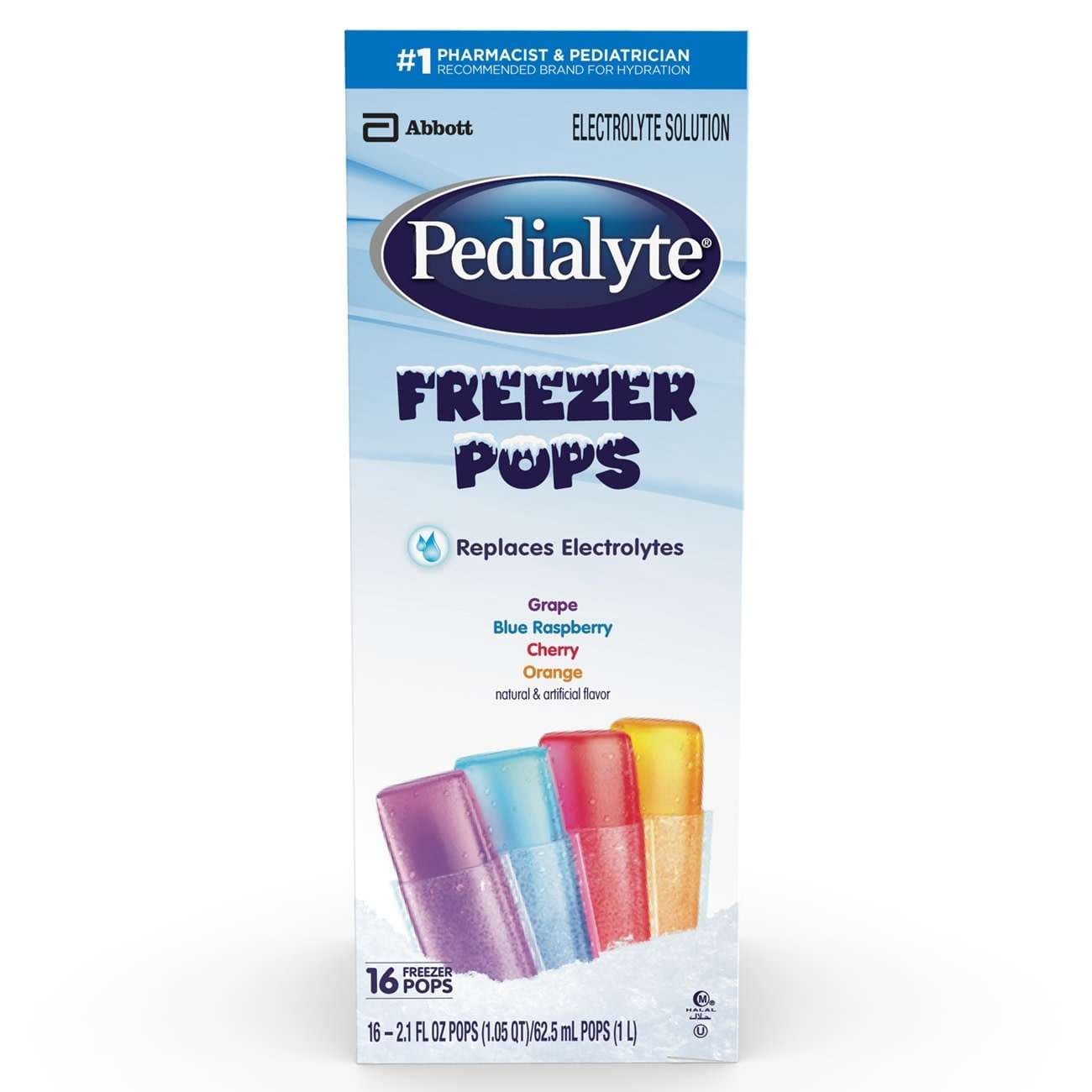 Pedialyte Pediatric Oral Electrolyte Freezer Pop - Image 1