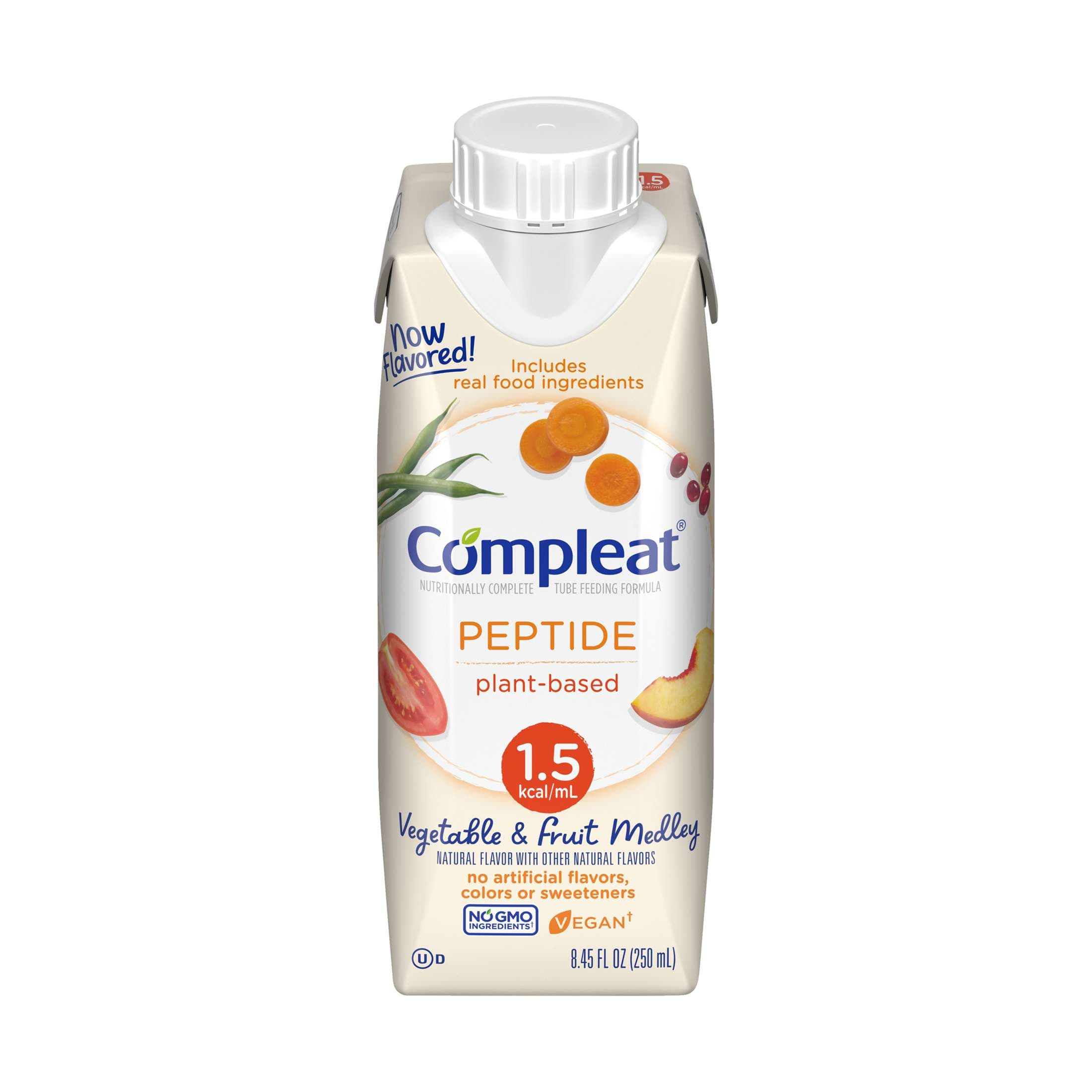 Compleat Peptide 1.5 Plant-Based Tube Feeding Formula - Image 1