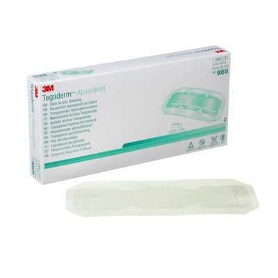 3M Tegaderm Clear Absorbent Acrylic Dressing - Image 5